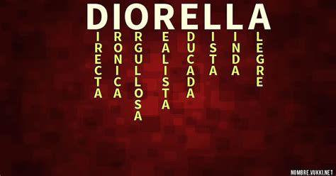 a que huele diorella